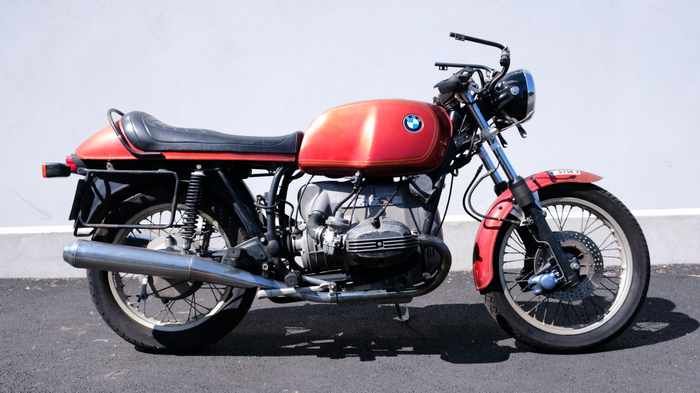 BMW R100 RS - 1977