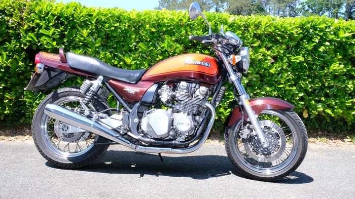 Kawasaki Zephir 750 C - 1991