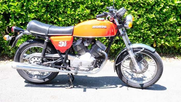 Morini 3 ½ Strada - 1977