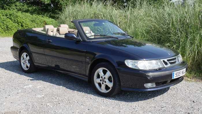 SAAB 9-3 CABRIOLET 2.0 TURBO (205CH) 200...