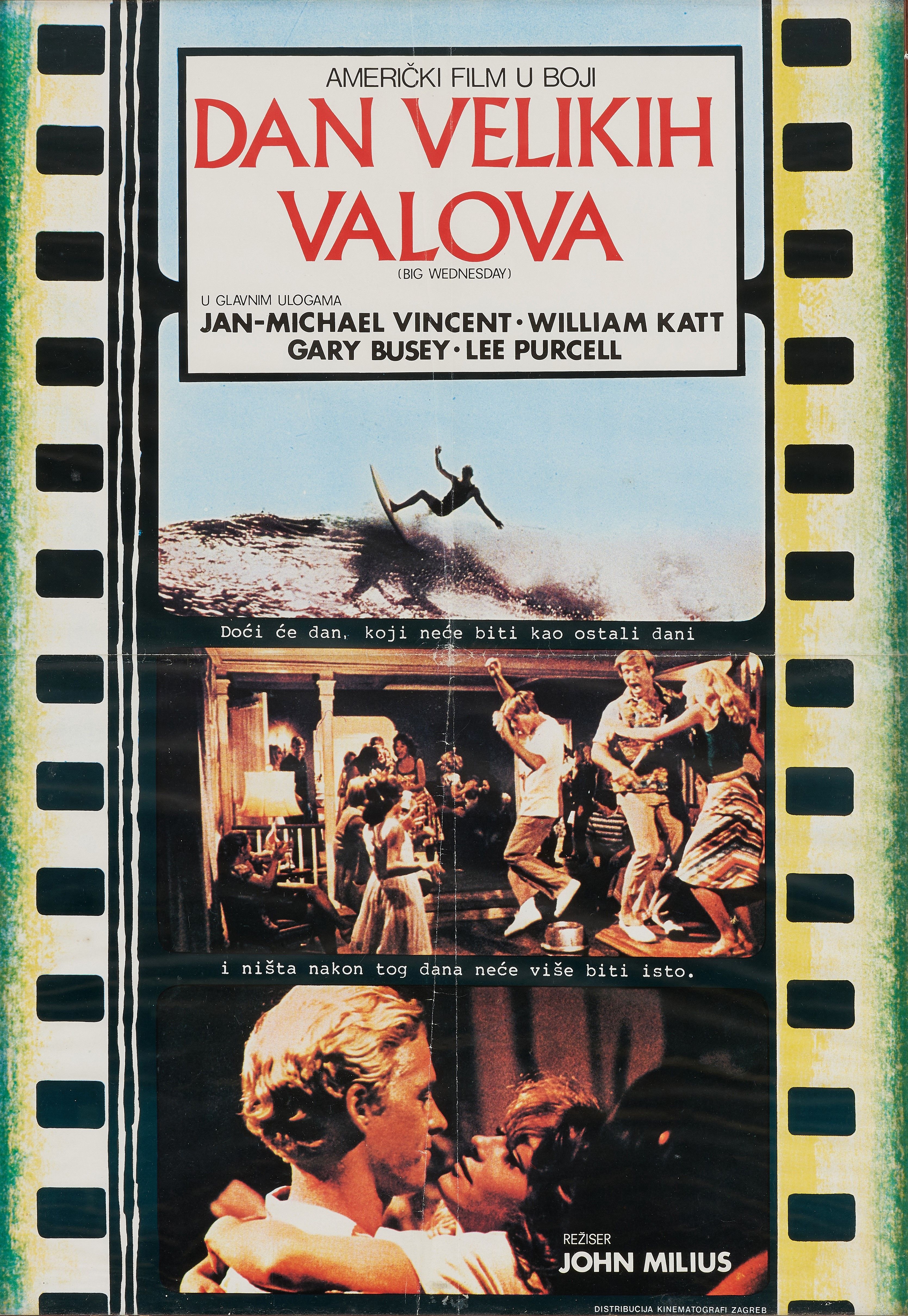 BIG WEDNESDAY (1978) - CROATIE