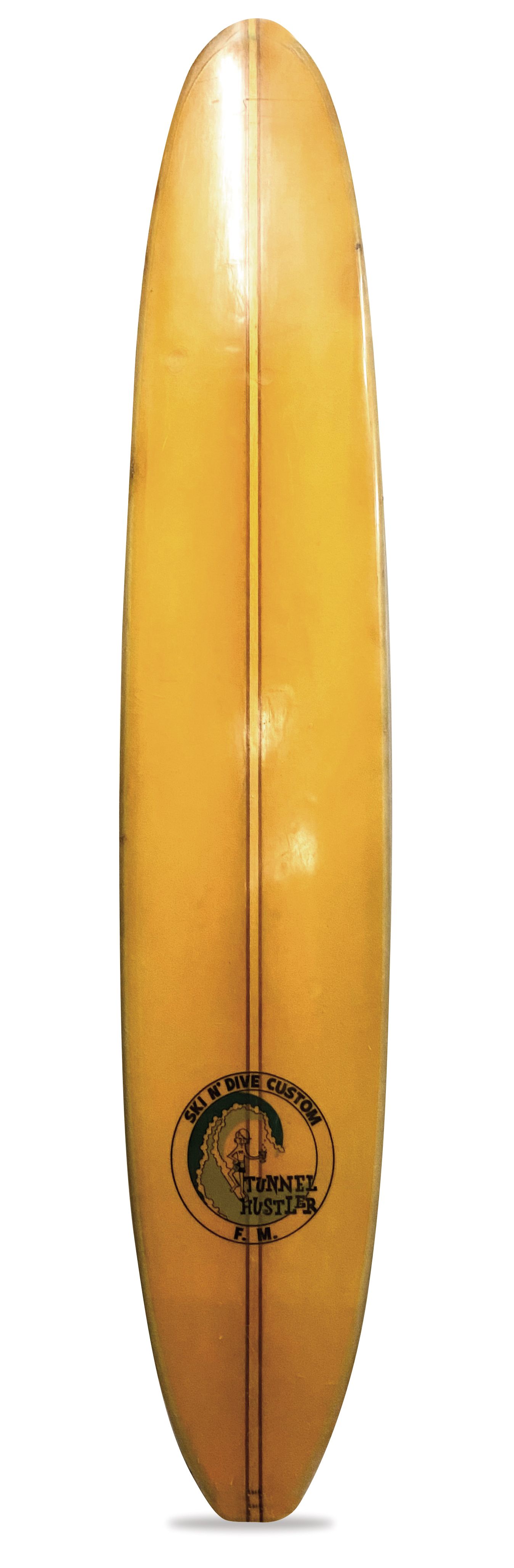 SKI'N DIVE CUSTOM TUNEL HUSTLER F.M