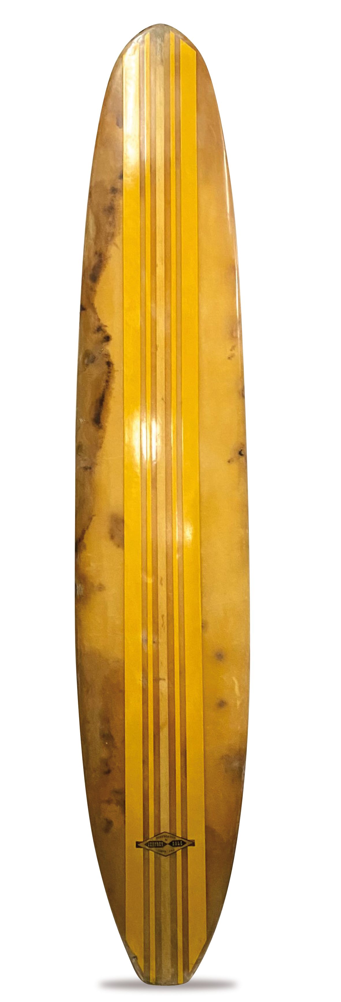 JEFFREY DALE SURFBOARD