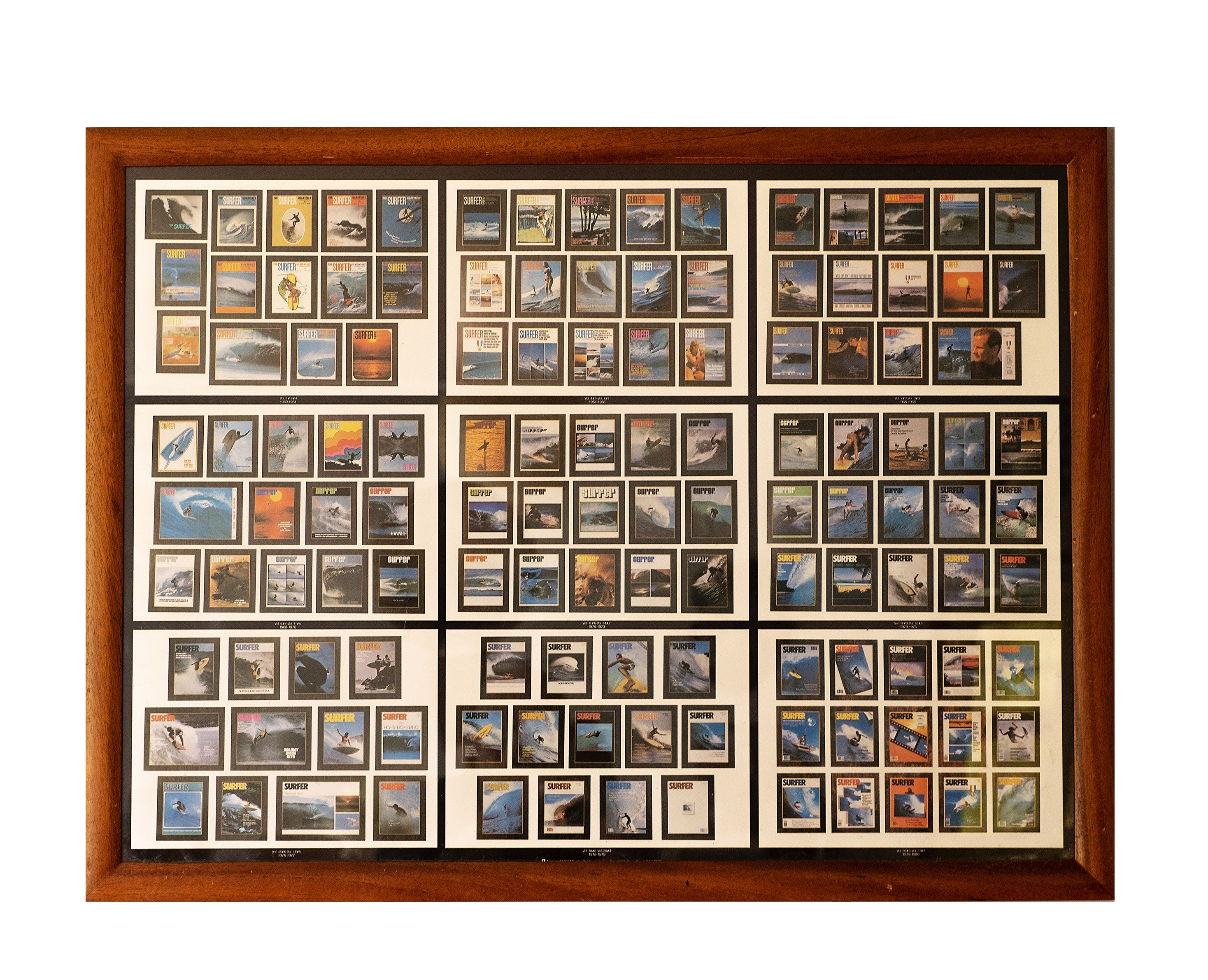 POSTER représentant un montage des couvertures...