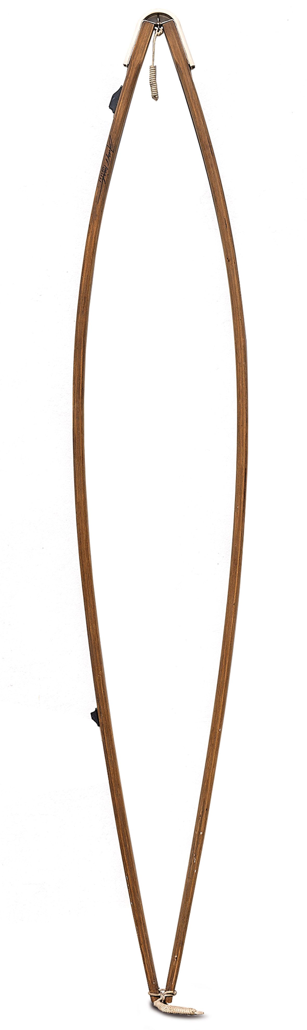 WISHBONE EN TECK signé ROBBY NAISH US 1111,...