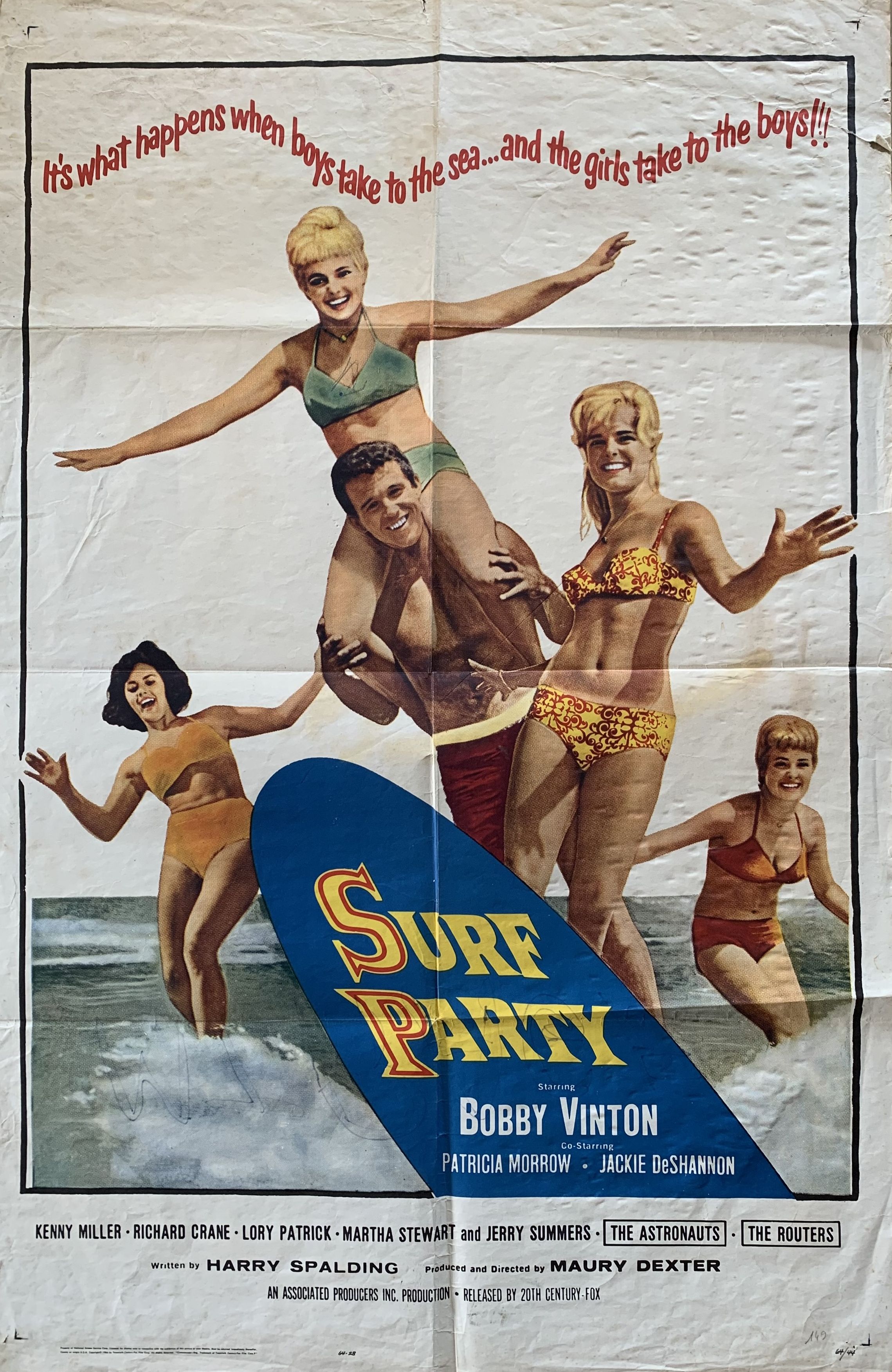 SURF PARTY (1964)