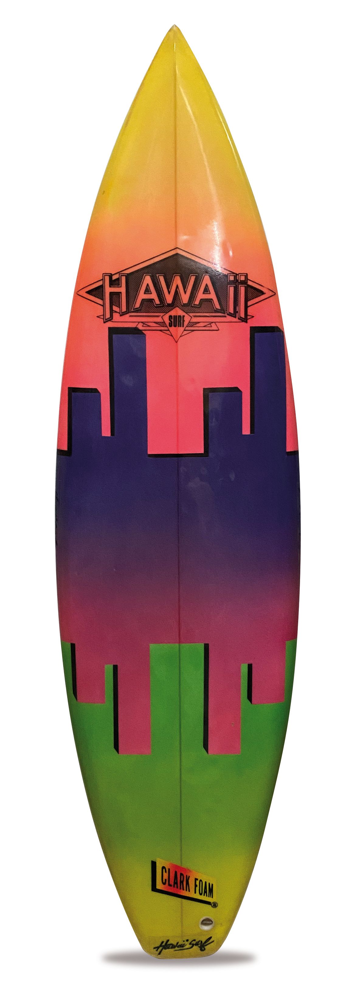 HAWAII SURF, Made in Ivry