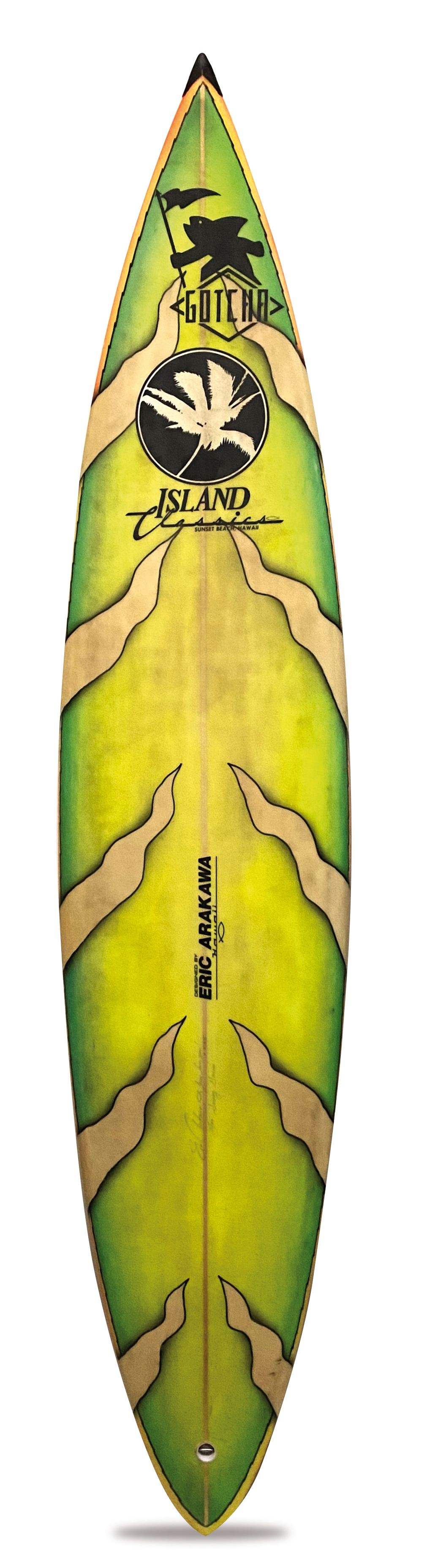 Eric ARAKAWA pour ISLAND CLASSIC