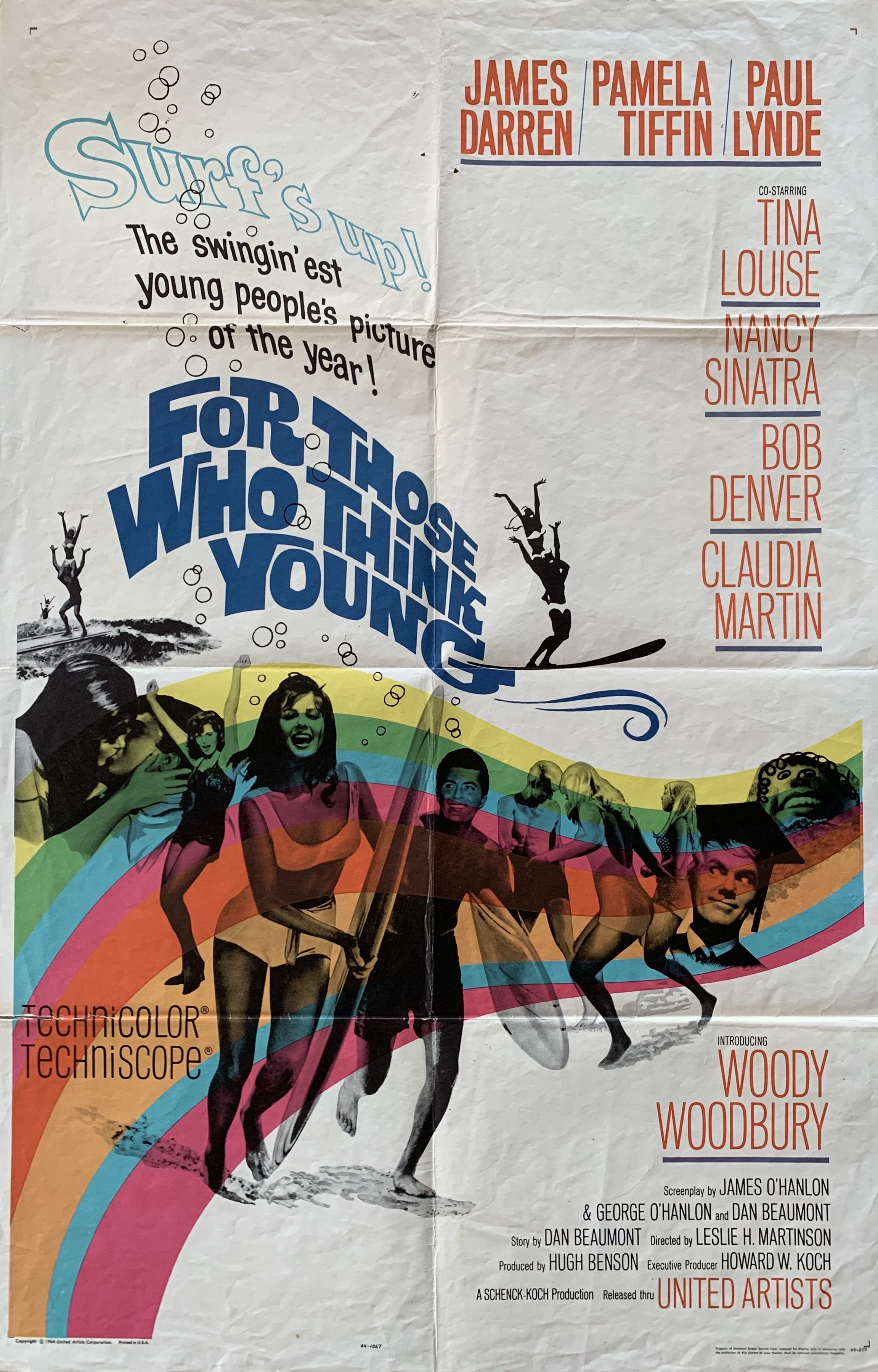 FOR THOSE WHO THINK YOUNG (1964)
