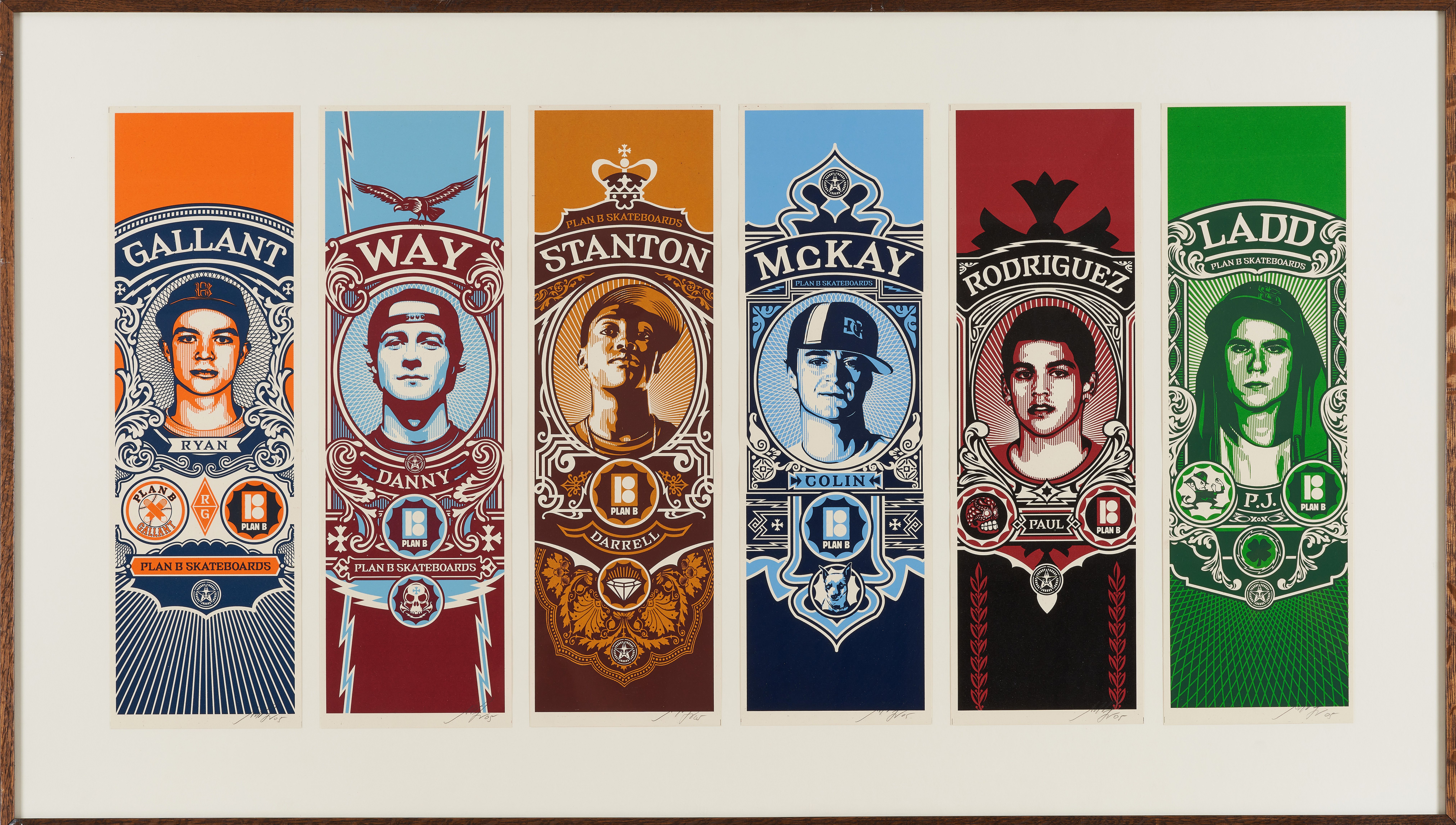 Shepard FAIREY dit OBEY (né en 1970)