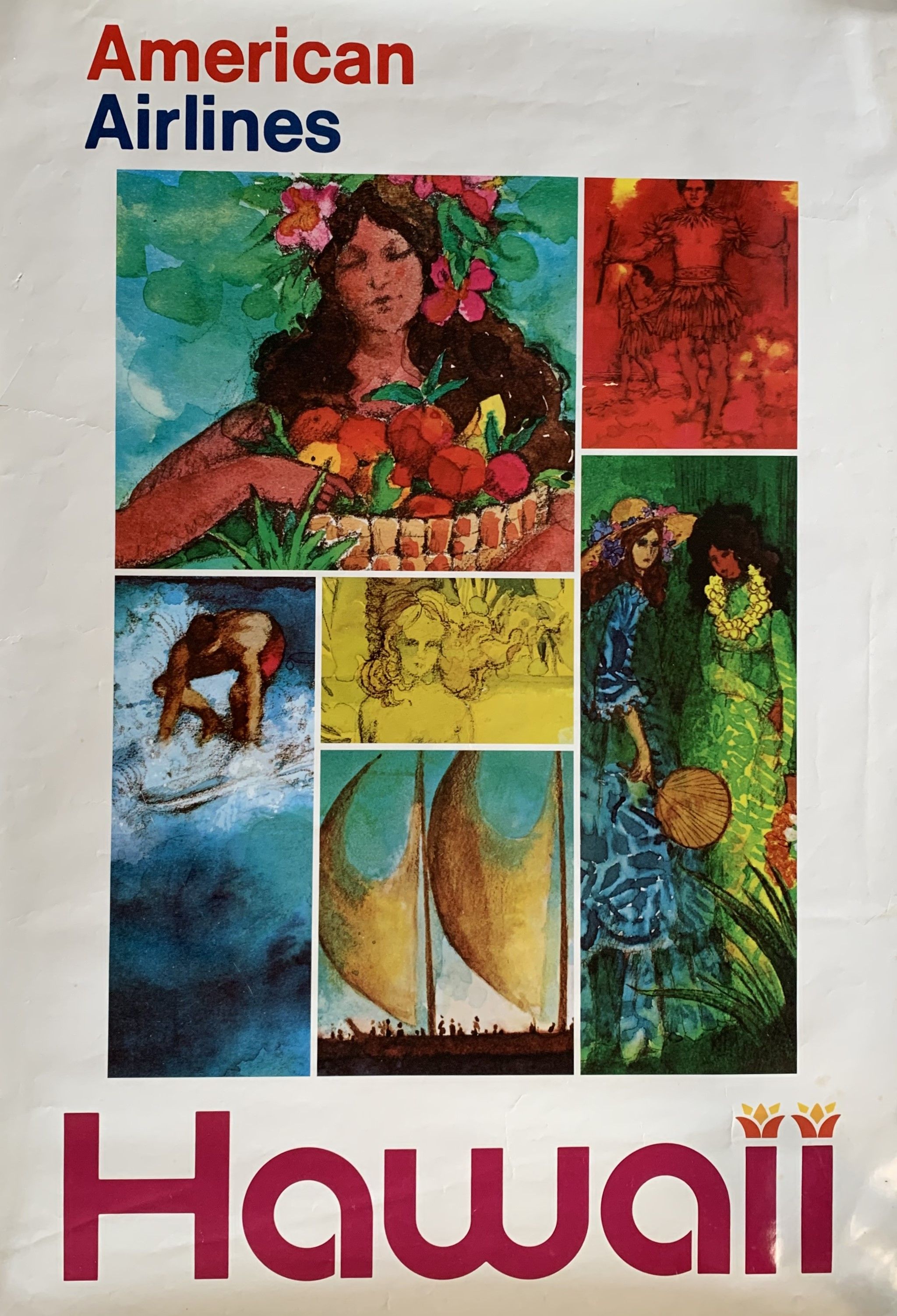 AMERICAN AIRLINES HAWAII (1967)