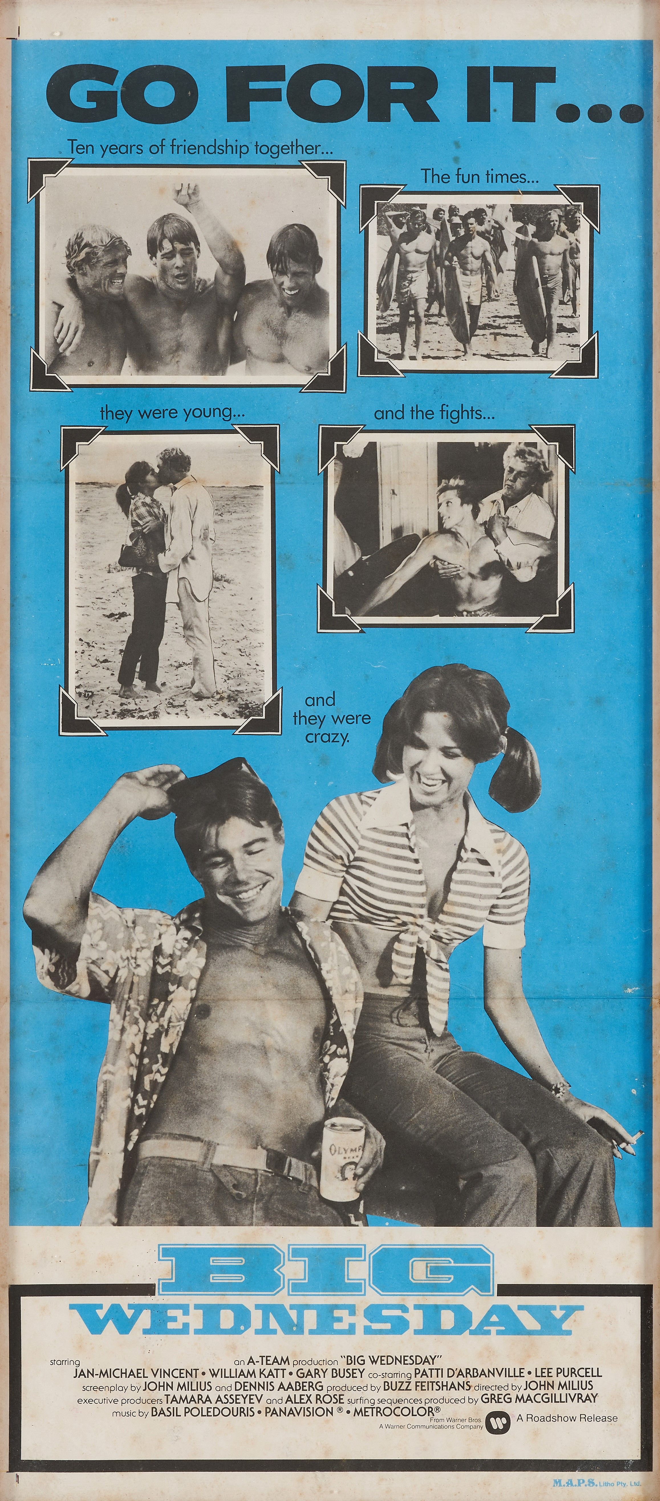 BIG WEDNESDAY (1978) - AUSTRALIE