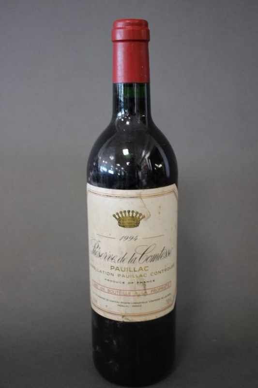 1 Blle RESERVE DE LA COMTESSE, Pauillac,...