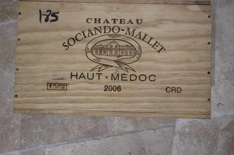 6 Mags CH. SOCIANDO-MALLET Haut-Médoc 20...