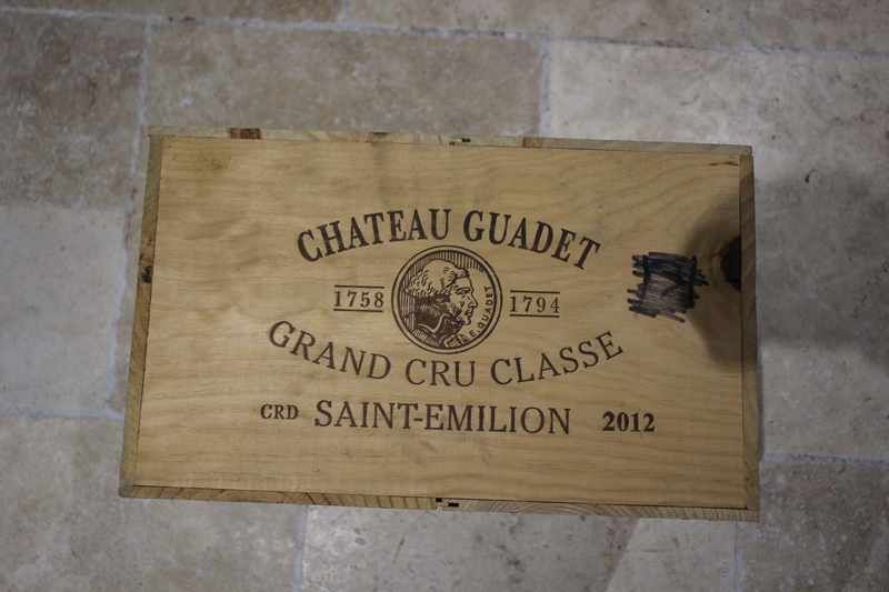 6 Mag. CH. GUADET SAINT-JULIEN Saint-Emilion...