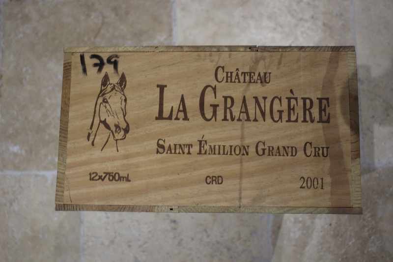 12 Blles CH. LA GRANGERE Saint-Emilion GC,...