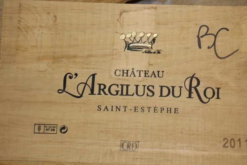 6 Mags CH. L'ARGILUS DU ROI Saint-Estèphe...