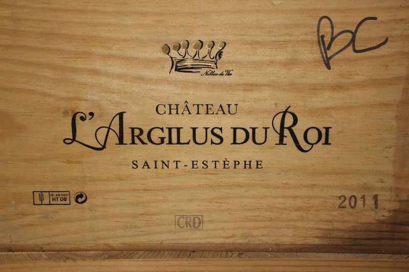 6 Mags CH. L'ARGILUS DU ROI Saint-Estèphe...