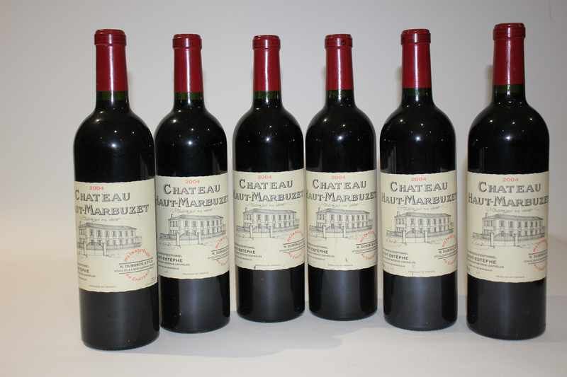 6 Blles CH. HAUT MARBUZET Saint-Estèphe,...