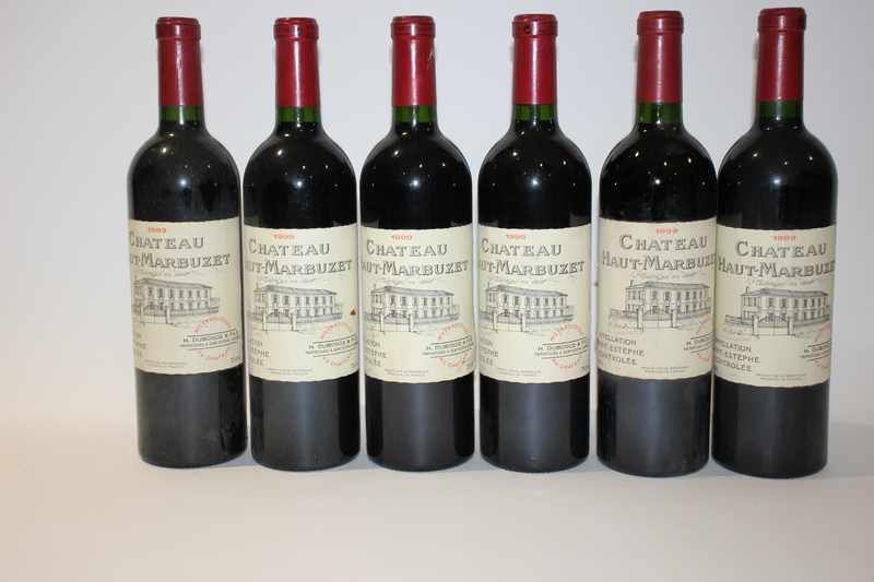 6 Blles CH. HAUT MARBUZET Saint-Estèphe ...
