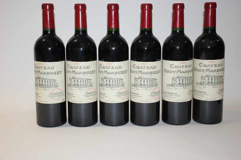6 Blles CH. HAUT MARBUZET Saint-Estèphe ...