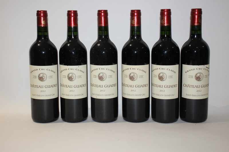 6 Blles CH. GUADET Saint-Emilion GCC 201...