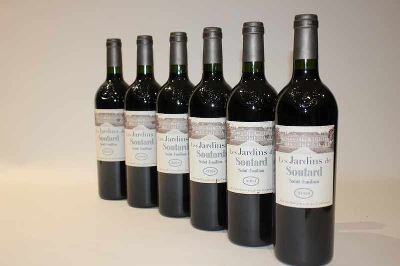 6 Blles LES JARDINS DE SOUTARD Saint-Emilion...