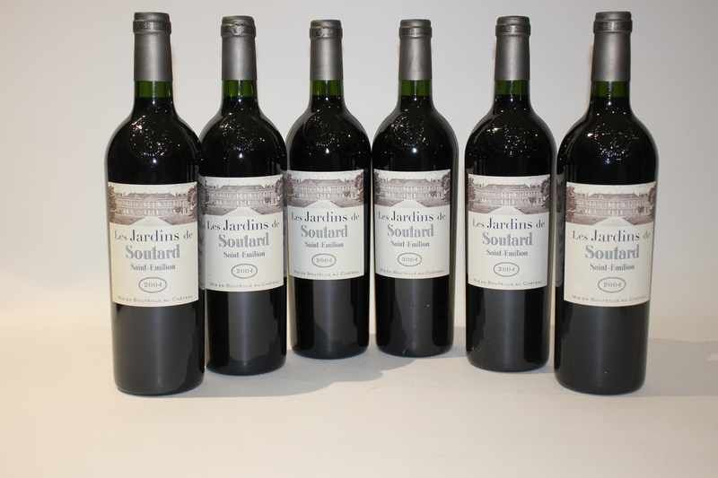 6 Blles LE JARDIN Saint-Emilion 2004