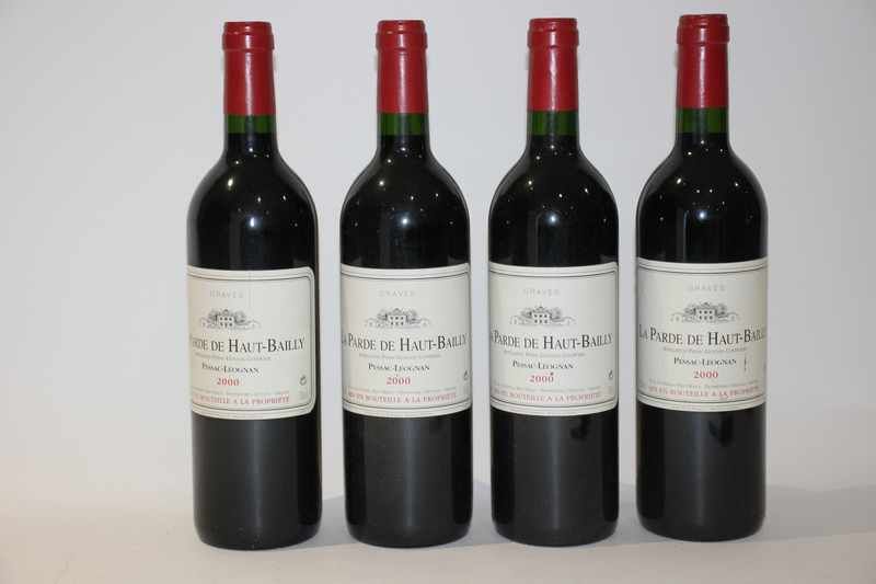 4 Blles LA PARDE DE HAUT BAILLY Pessac Léognan...