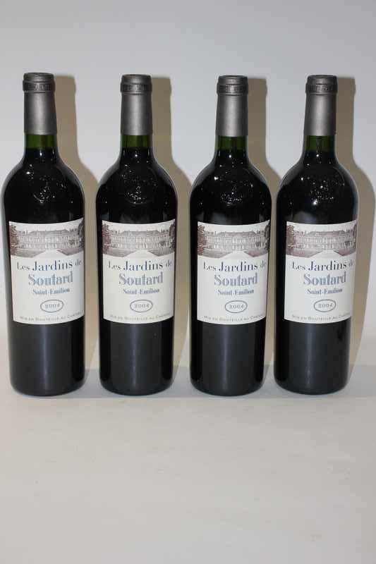4 Blles LES JARDINS DE SOUTARD Saint-Emilion...