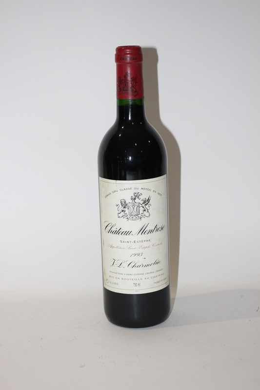 1 Blle CH. MONTROSE Saint-Estèphe GCC 19...