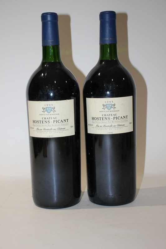 2 Mags CH. HOSTENS-PICANT Ste Foy Bordeaux...
