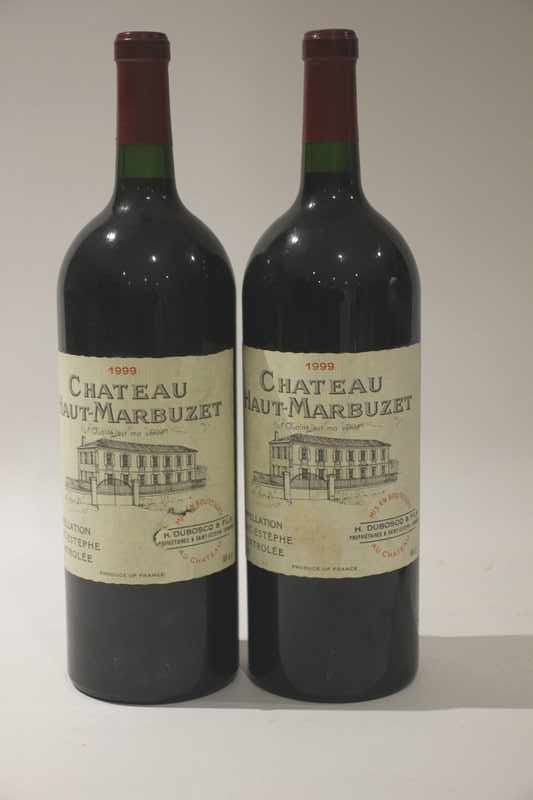 2 Mags CH. HAUT MARBUZET Saint-Estèphe 1...