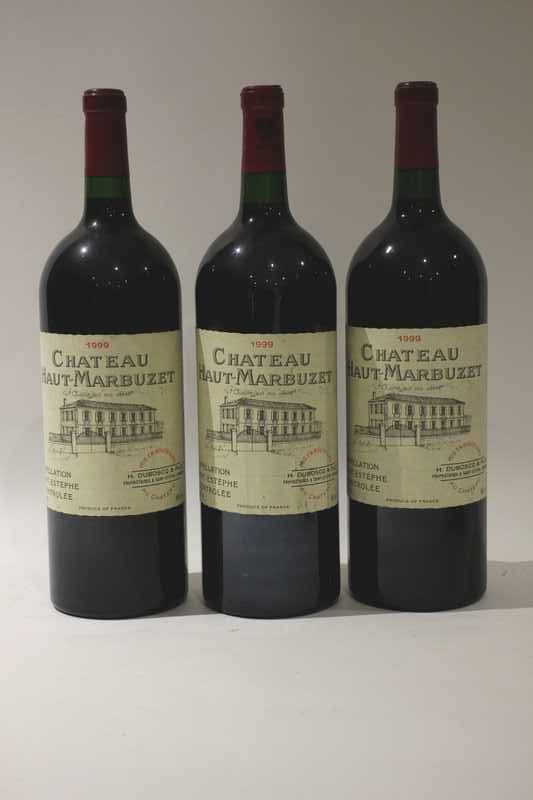 3 Mags CH. HAUT MARBUZET Saint-Estèphe 1...