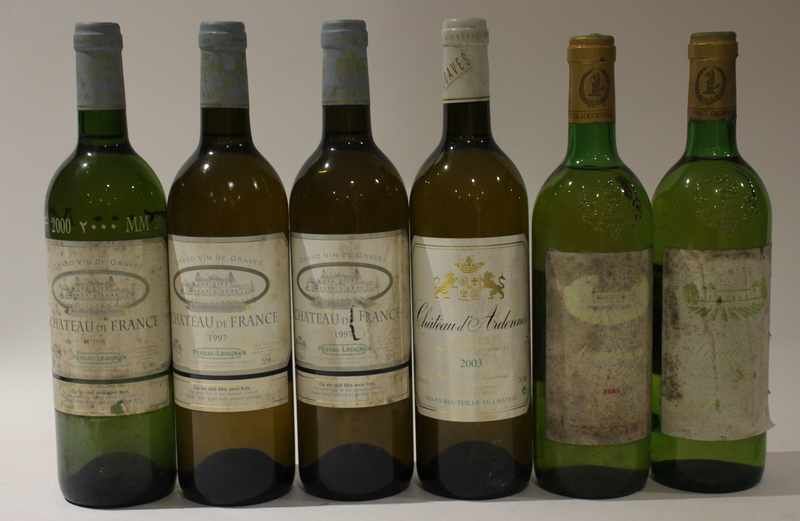 Lot de 6 Blles comprenant: