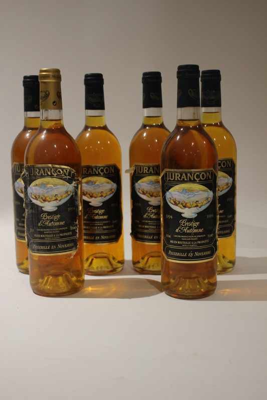 6 Blles JURANCON Prestige d'automne mise...