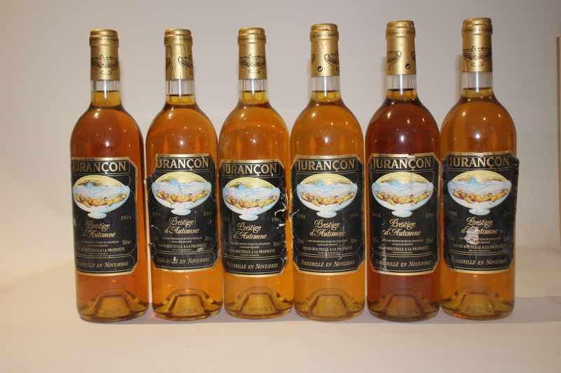 6 Blles JURANCON Prestige d'automne mise...