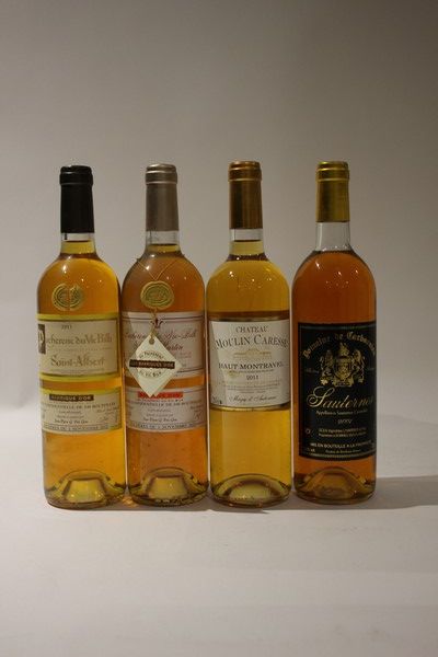 Lot de 4 blles comprenant:
