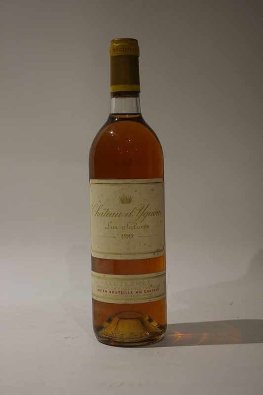 1 Blle CH. D'YQUEM 1er Cru Sup. Sauternes...