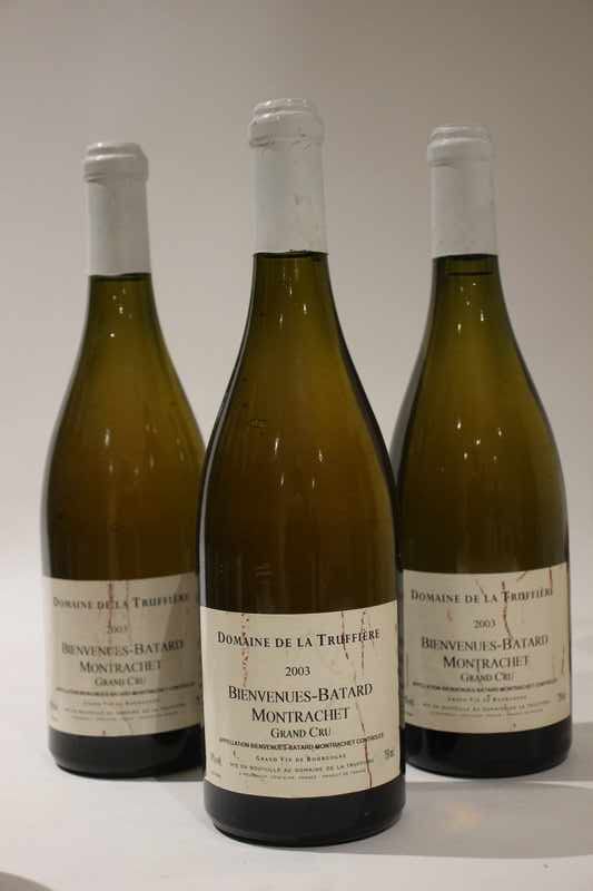 3 Blles BIENVENUES BATARD MONTRACHET GC mise...
