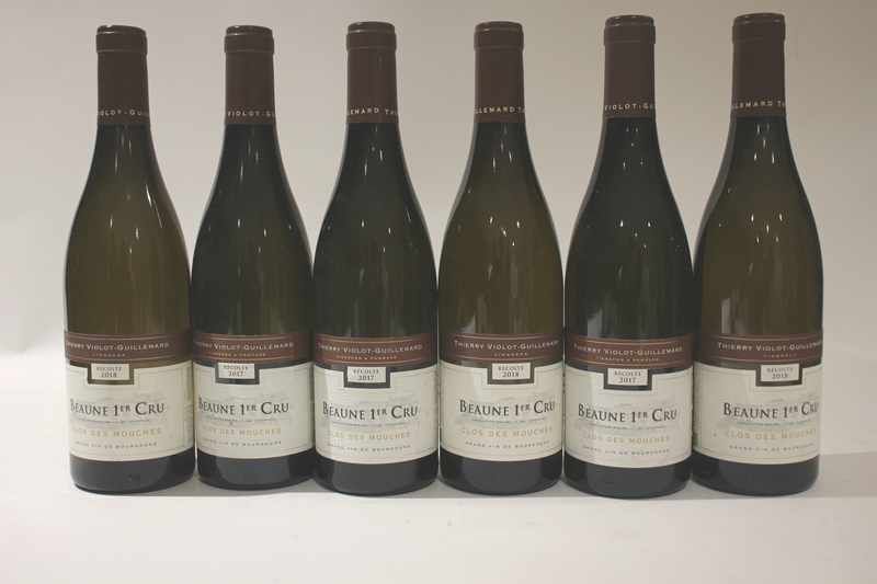 6 Blles BEAUNE 1er Cru Clos des Mouches mise...