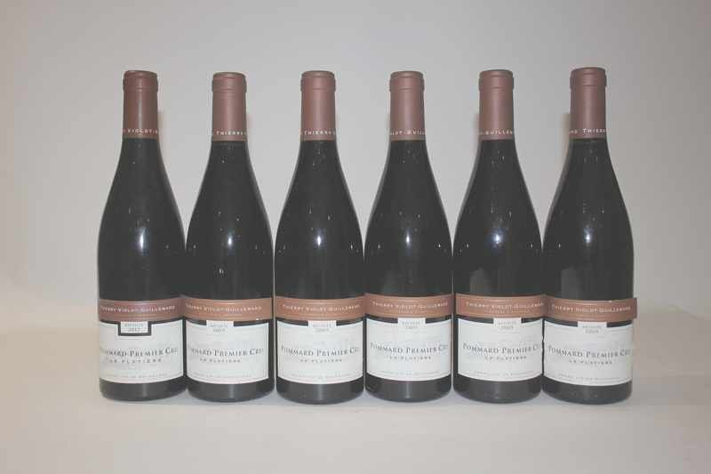 6 Blles POMMARD 1er Cru La Platière mise...