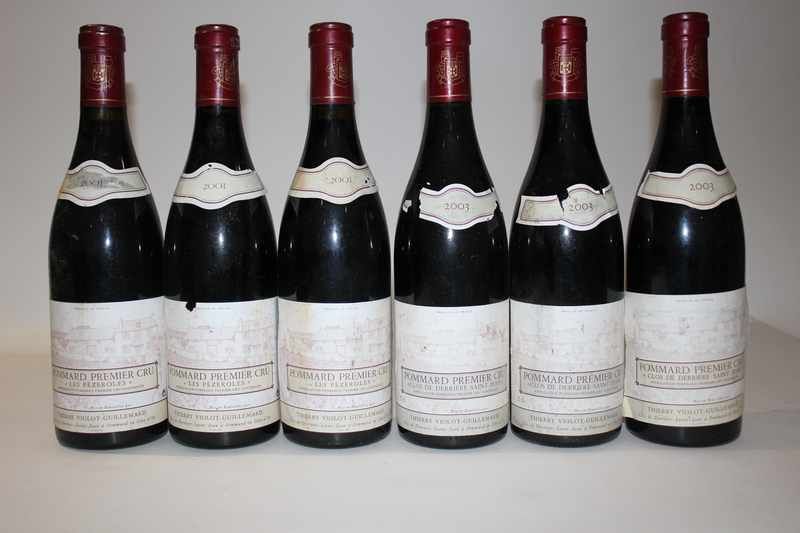 Lot de 6 Blles Mise Dom. Viollot-Guillemard...