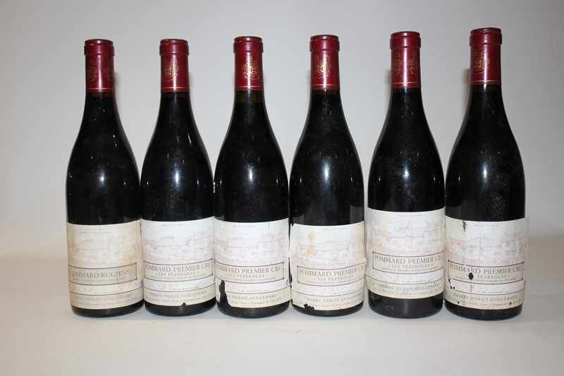 Lot de 6 Blles Mise Dom. Viollot-Guillemard...