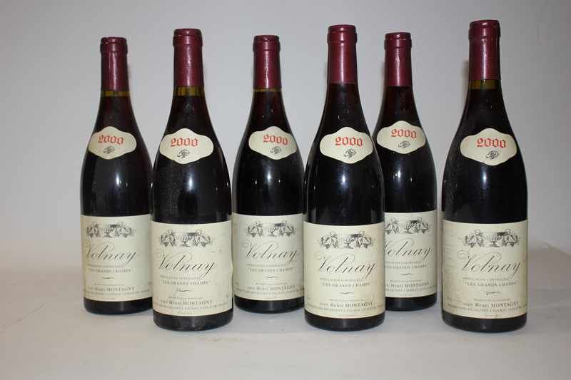 6 Blles VOLNAY Les Grands Champs mise Dom....