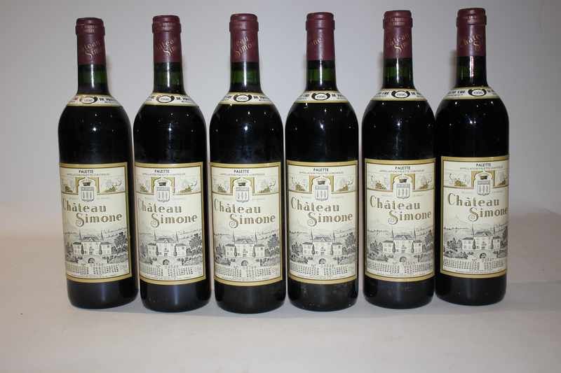 6 Blles CH. SIMONE Palette 1996