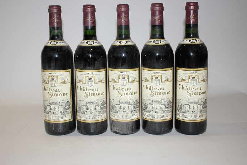 5 Blles CH. SIMONE Palette 1997