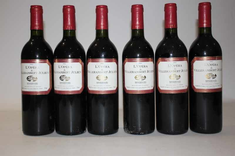 6 Blles L'OPÉRA DE VILLERAMBERT JULIEN Minervois...