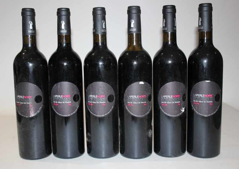 6 Blles LA PERLE NOIRE VDT de France mise...