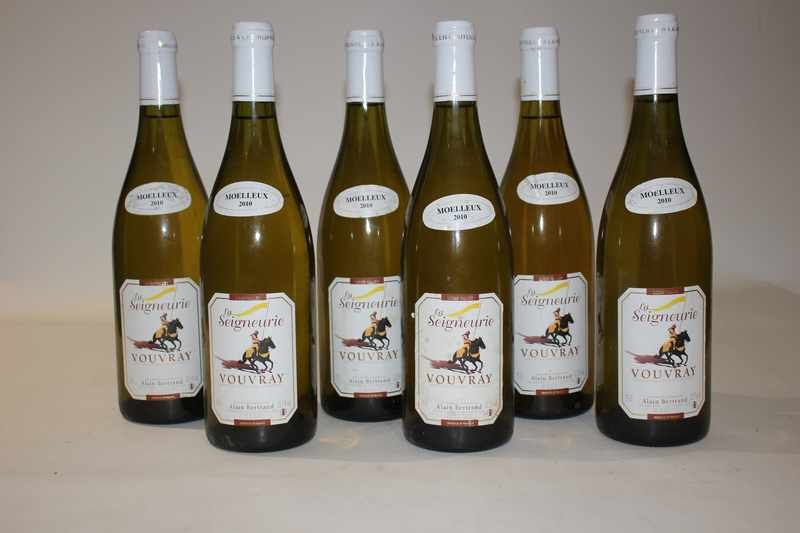 6 Blles VOUVRAY moelleux La Seigneurie mise...